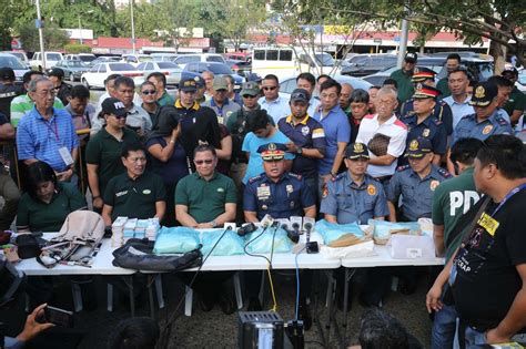 Pnp Pdea Team Seizes P M Worth Of Shabu In Alabang Drug Bust