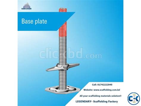 Base Plate Scaffolding | ClickBD