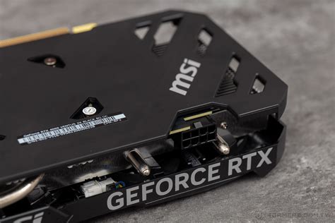 微星geforce Rtx 4060 Ventus 2x Black評測：給予1080p光追遊戲絕佳流暢度的台幣萬元級顯卡 4gamers