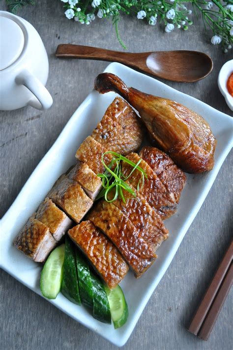 Cantonese Roast Duck 粤式烧鸭 Eat What Tonight Recipe Roast duck