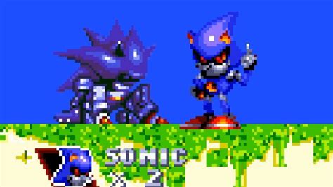 Metal Sonic Rebooted Sonic 3 A I R Mods Gameplay YouTube