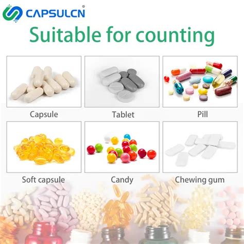 Capsulcn 8 Channel Electronic Automatic Medicine Bottle Tablet Capsule