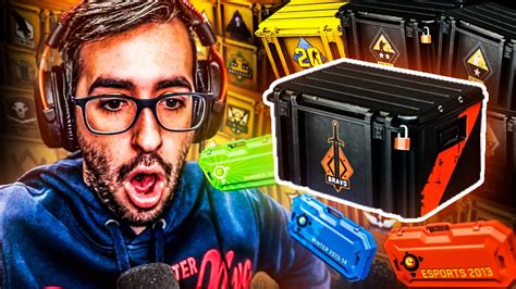 ABRIENDO TODAS LAS CAJAS QUE HAN SALIDO EN CS GO YouTube