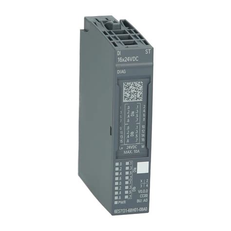 Siemens Simatic Et 200sp Di 16x 24v Dc St 6es7131 6b Automation24