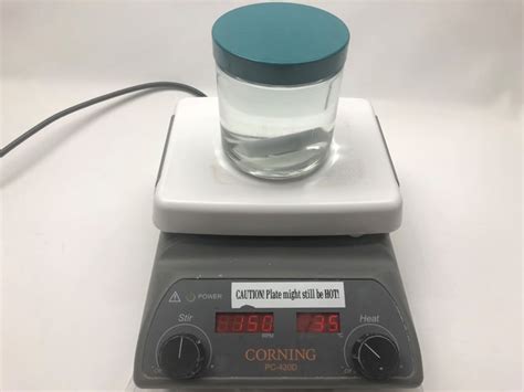Magnetic Stirrer Hot Plate Method