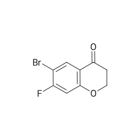 1092350 30 5 6 Bromo 7 Fluorochroman 4 One Ambeed