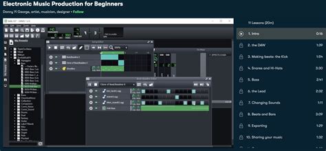 Best Electronic Music Courses: From Beginner to Advanced