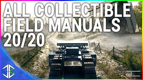 Battlefield 1 All Collectibles Mission 1 Through Mud And Blood