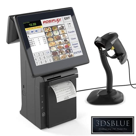 All In One Pos Terminal Posiflex Hs