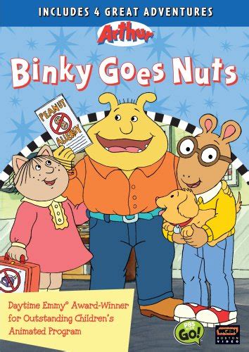 Binky Goes Nuts (DVD) | Arthur Wiki | Fandom powered by Wikia