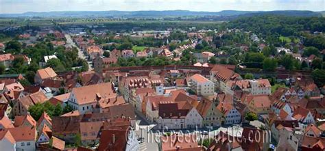 Nördlingen, Germany - Travel Information; Sites to See