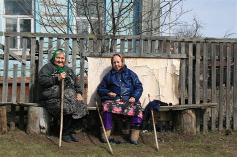 Жизнь в селе Преображенка