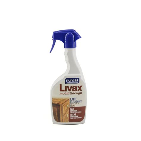 Nuncas Livax Mobile Design Latte Detergente Legno Ml Paladini