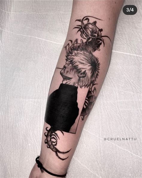 Tattoo Scolopendra Tattoo Kaneki Tattoo Tokyo Goul Tattoo