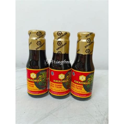 Jual Kikkoman Saus Tiram Halal 300gram Shopee Indonesia