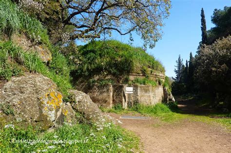 Necropoli Della Banditaccia Di Cerveteri Sulle Strade Del Mondo