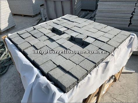 G Granite Paving Stone Borrello Stone China Manufacturer