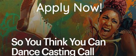 So you Think You Can Dance Auditions 2020 [SYTYCD Casting Call S17]