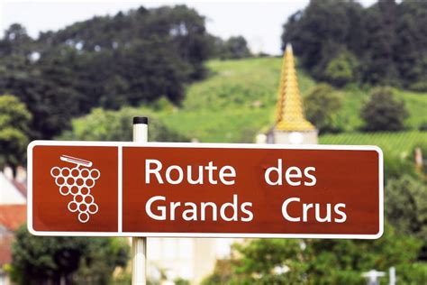 The Route Des Grands Crus De Bourgogne La Bourgogne