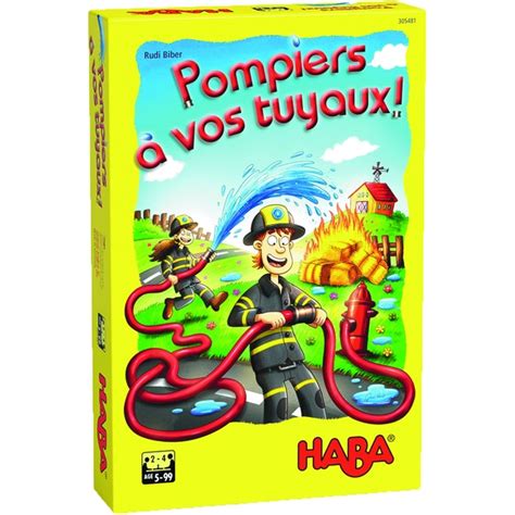 Pompiers à vos tuyaux Jeu enfant