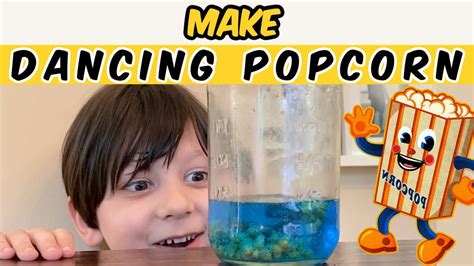 Dancing Popcorn Experiment Youtube