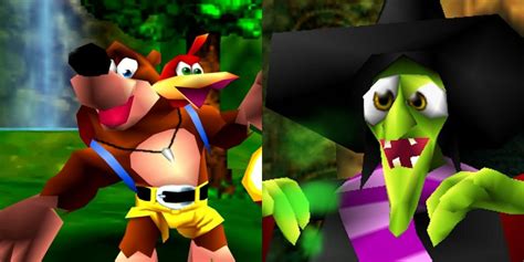 After Nearly 20 Years, New Banjo-Kazooie Might Finally Be Happening