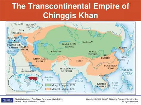 PPT - The Transcontinental Empire of Chinggis Khan PowerPoint ...