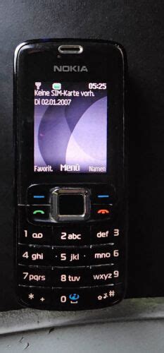 Nokia Classic Schwarz Ohne Simlock Handy Ebay