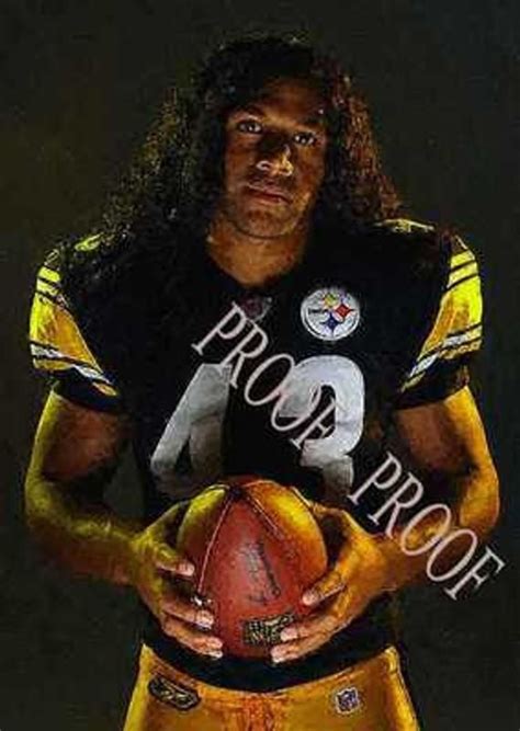 Troy Polamalu Oil Style Art Steelers 12x18 Rare LE 50 Etsy Troy