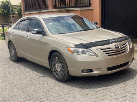 Registered Toyota Camry 2008 First Body Autos Nigeria