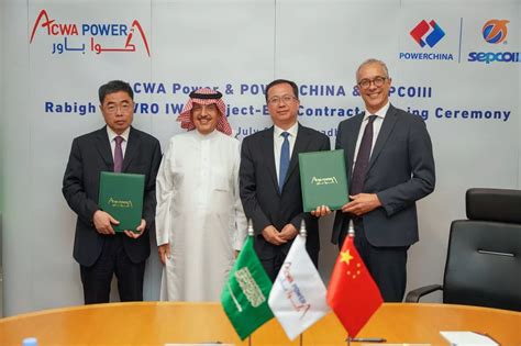 Acwa Power Awards Epc Contract For Rabigh Desalination Project To