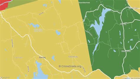 The Safest and Most Dangerous Places in East Deering, NH: Crime Maps ...