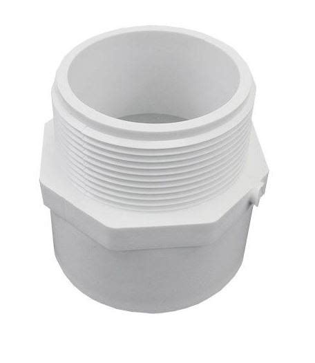 Schedule 40 PVC Male Adapter Slip X MPT PVC Fittings