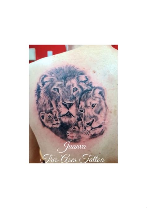 Top 54 Imagen Tatuaje De Leones Familia Abzlocal Mx