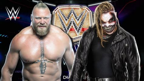 FULL MATCH Brock Lesnar Vs The Fiend Bray Wyatt WWE Championship