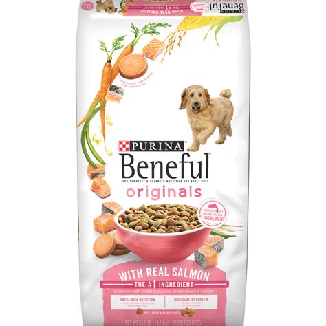 Purina Beneful Dry Dog Food Originals Real Salmon With Sweet Potatoes