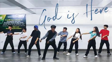 God Is Here Dance Practice By LTHMI MovArts Hillsong YouTube