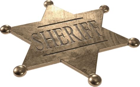 Sheriff Badge Png