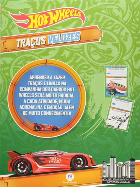 Livro Infantil Hot Wheels Tra Os Velozes Ciranda Cultural Papelaria Criativa