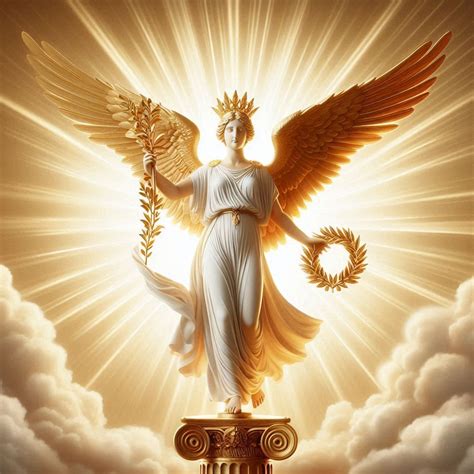 Goddess Nike The Winged Symbol Of Victory And Triumph In 2024 Nike