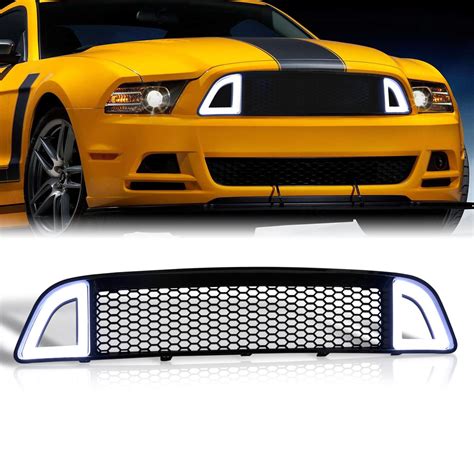 Buy Ajp Distributors Front Upper Hood Bumper Honeycomb Mesh Grille W