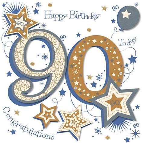 90th Birthday Clipart