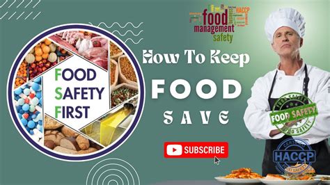 How To Keep Food Safe Haccp Youtube