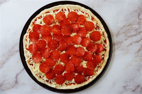 30 Minute Homemade Pepperoni Pizza Amys Recipe Book