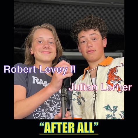 ‎after All Feat Julian Lerner Single By Robert Levey Ii On Apple Music