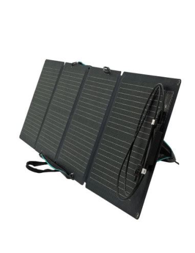 Panneau Solaire Pliable 110W Ecoflow