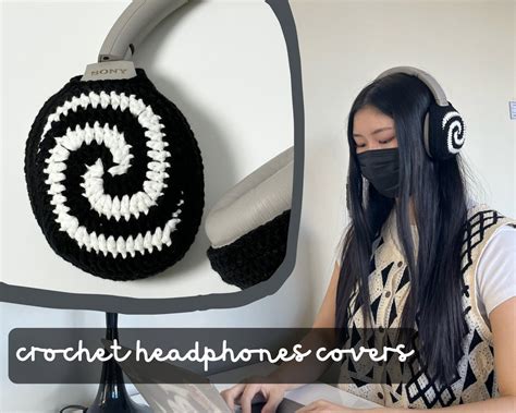 Crochet Headphones Cover Sony XM4 and Sony XM5 Covers Sony Headphone ...