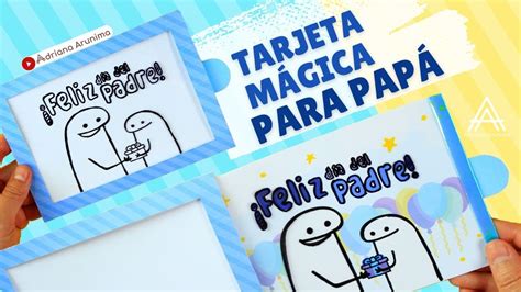 Tarjeta M Gica Para Pap De Flork Carta Que Cambia De Color Para