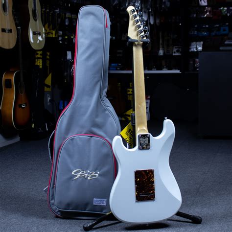 Guitarra Seizi Vintage Budokan St Hss White Ph Bag Guitar Shop Ce