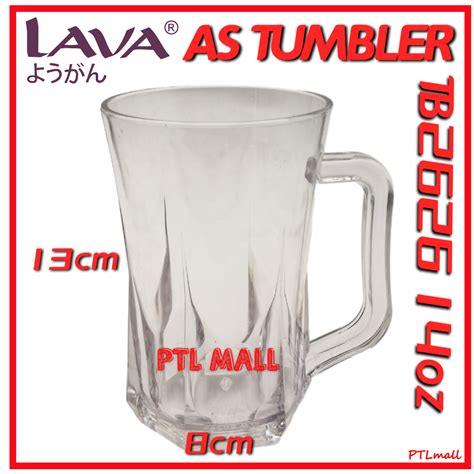 LAVA TB330 TB675 TB2626 TB1616 Plastic Mug Tumbler Cup Glass Plastik